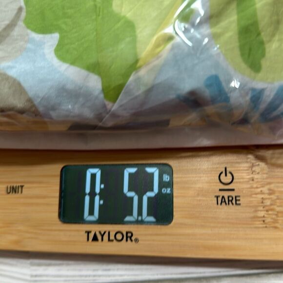 VTNG TALBOTS COLLECTION SILK BLEND TROPICAL PRINT A LINE PLEATED‎ MIDI SKIRT 4 - Picture 9 of 10